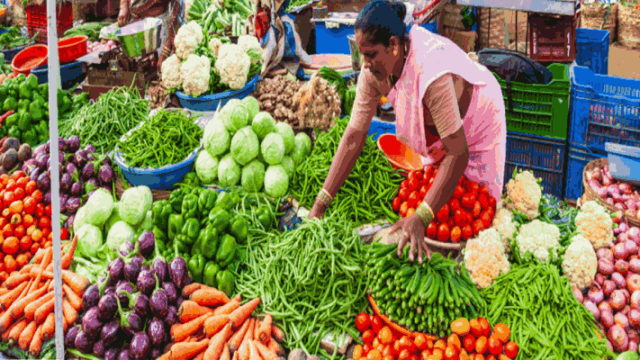 अवकाळी पावसाने भाज्यांच्या दरात पुन्हा वाढ ; वालपापडी २८०, लसूण ५०० रुपये किलो