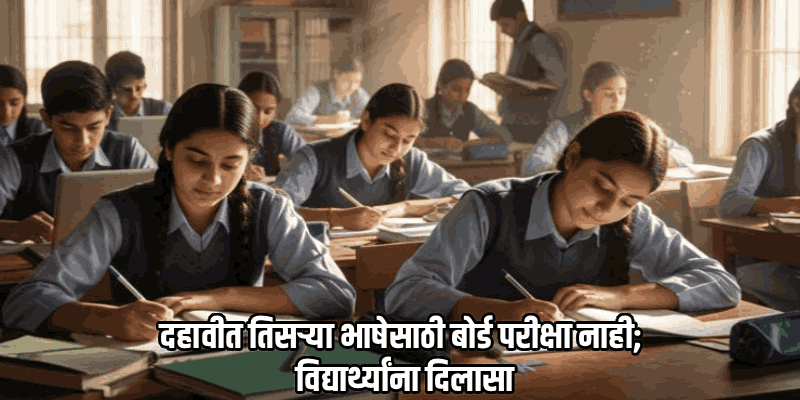 सीबीएसईचा मोठा निर्णय; १ जुलैपासून नववीसाठी त्रि-भाषा सूत्र होणार लागू