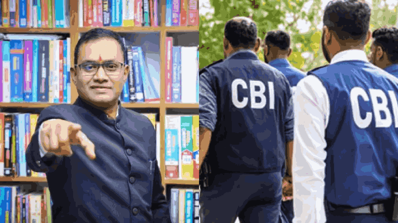 नीट पेपरफुटी प्रकरण; लीक झालेली प्रश्नपत्रिका मोटेगावकरच्या मोबाईलमध्ये सापडली : सीबीआय