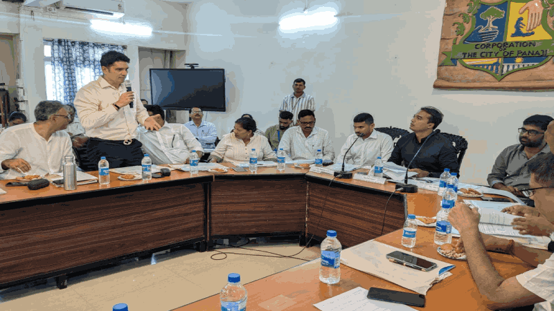 पणजी महापालिकेकडून १०७.१७ कोटी रुपयांच्या अर्थसंकल्पाला मंजुरी