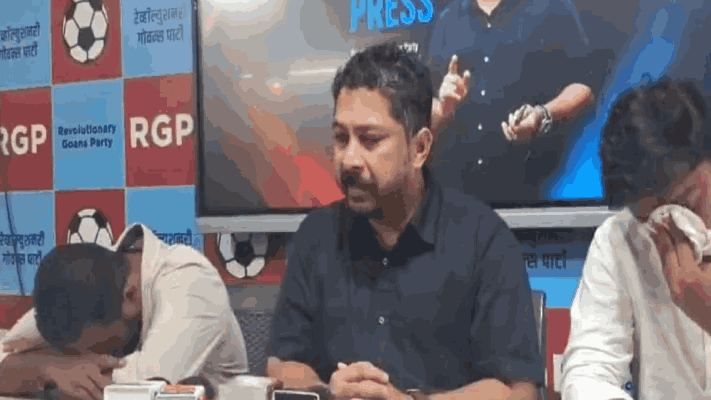 मनोज परब यांचा राजकारणाला रामराम; आरजीपी अध्यक्षपदासह संस्थापक सदस्यत्वाचा देणार राजीनामा