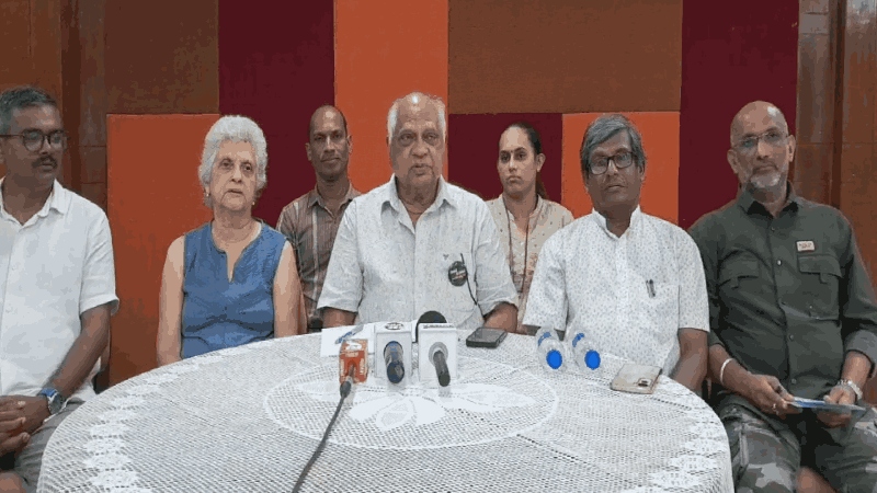 ‘इनफ इज इनफ’ची आझाद मैदानावर ३० मे रोजी जाहीर सभा