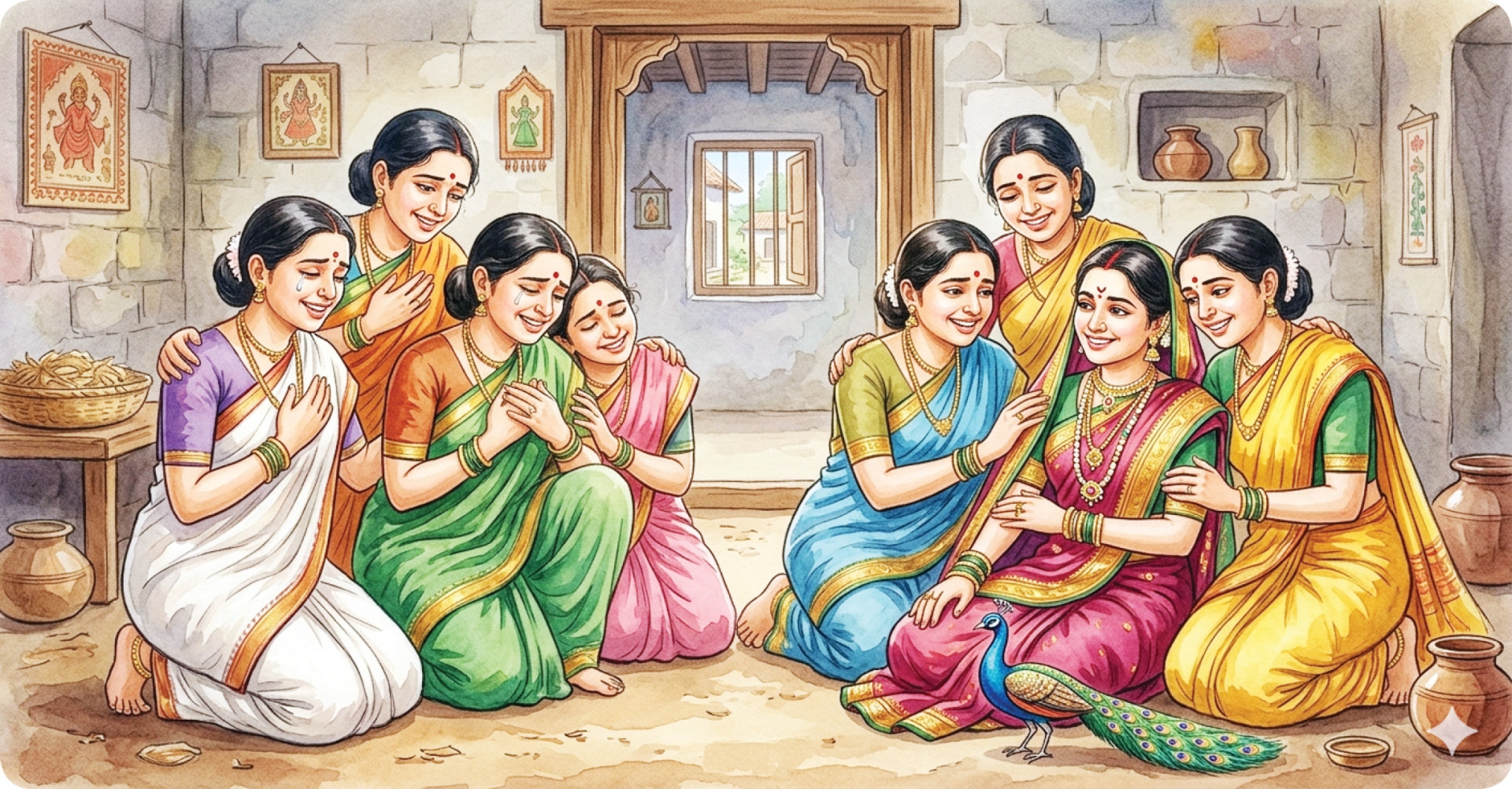 कुण्या कुस्कुड्याची काणी  (भाग-३)