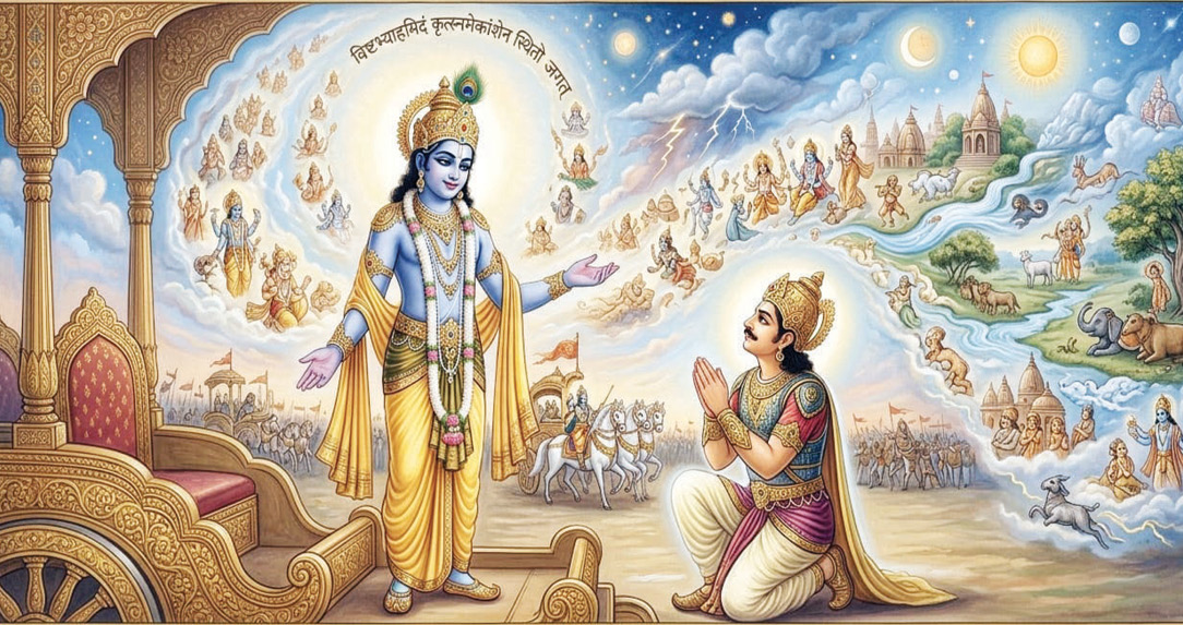 अद्वैत भाव : तुझा नि माझा एकपणा