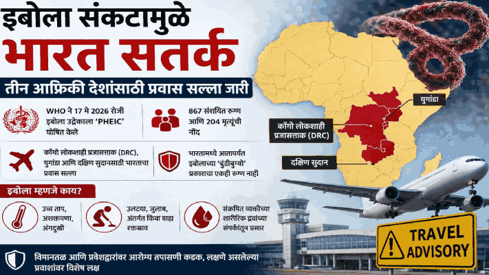 इबोला संकट; तीन आफ्रिकी देशांचा प्रवास टाळा : भारत सरकार
