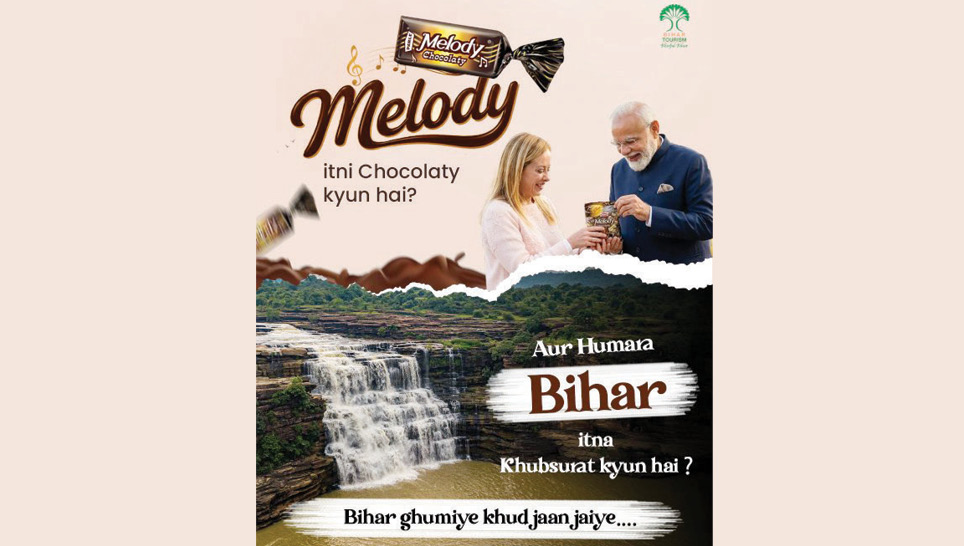 बिहार पर्यटन खात्याची ‘मेलोडी डिप्लोमसी’