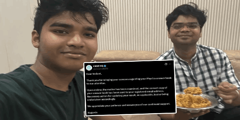सीबीएसईच्या निष्काळजीपणामुळे विद्यार्थ्याला ट्रोलर्सनी ठरवलं ‘पाकिस्तानी’