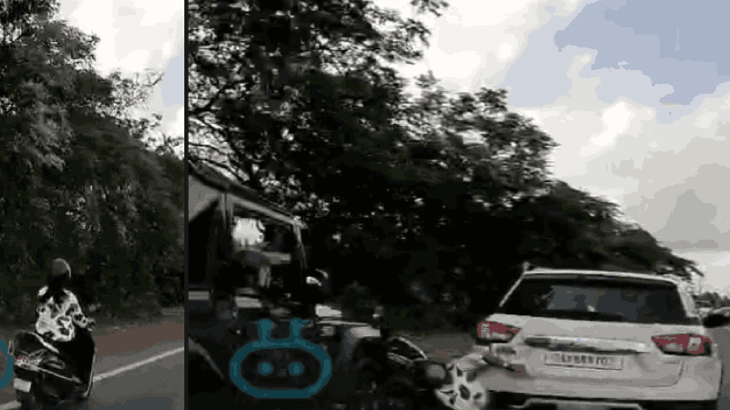 हिट-अँड-रन प्रकरण; खुनाचा प्रयत्न केल्याप्रकरणी थार चालकाला अटक