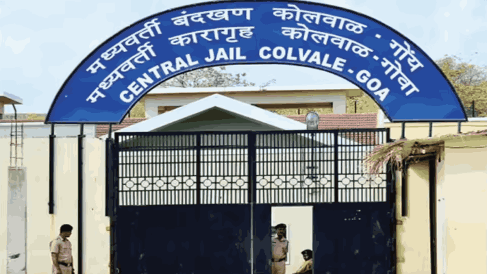 कोलवाळ कारागृहात कैद्याकडून कैद्याला मारहाण