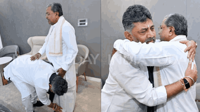 कर्नाटकात मोठा राजकीय भूकंप; मुख्यमंत्री सिद्धरामय्या यांचा राजीनामा