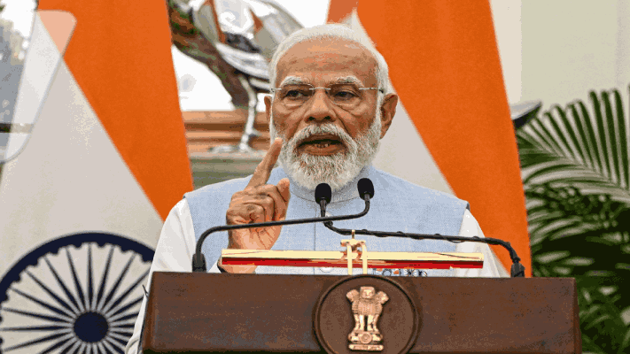 विकसित भारताच्या निर्म‌ितीत ‌‘विकस‌ित गोवा’ची भूमिका महत्त्वपूर्ण : पंतप्रधान मोदी
