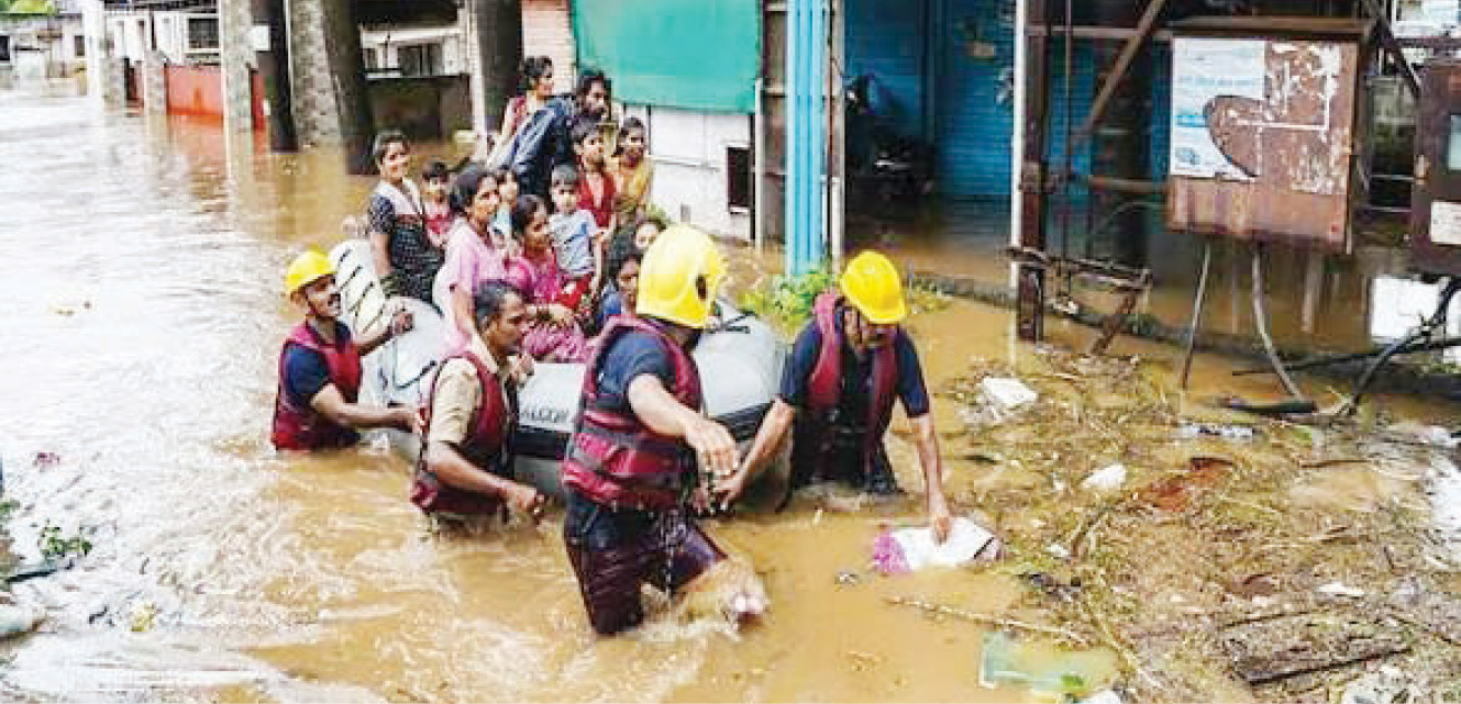 मान्सूनपूर्व आपत्ती व्यवस्थापन सज्जता उपाययोजना आणि  अंमलबजावणीचे आव्हान