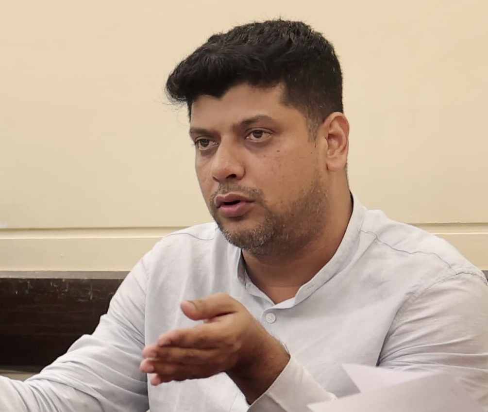 काँग्रेस वरिष्ठ नेत्यांच्या भेटीनंतरच स्पष्टता येईल : अमित पाटकर