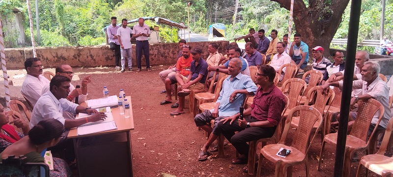 मुस्लिमवाडा-भोमा येथे भाड्याने राहणाऱ्यांची पंचायत घेणार झाडाझडती