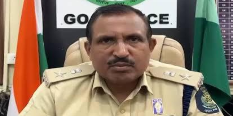 दक्षिण गोव्याचे पोलीस अधीक्षक संतोष देसाई शासकीय सेवेतून निवृत्त