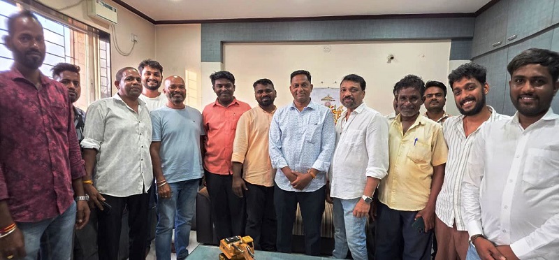 इंधन दरवाढीमुळे जेसीबीच्या भाडेदरात वाढ करण्याचा निर्णय