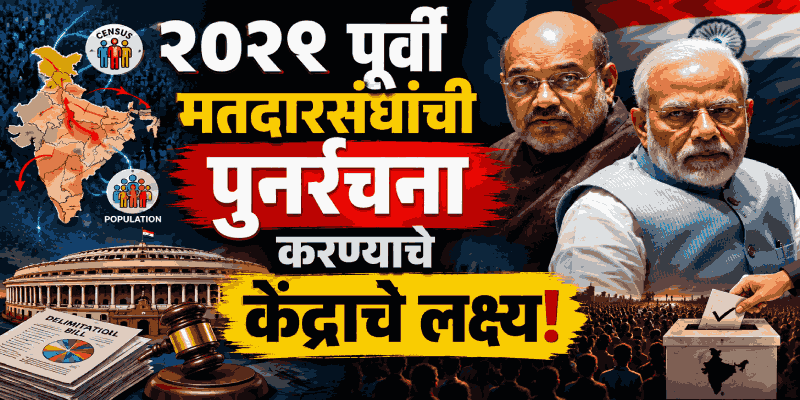 'डीलिमिटेशन बिल'वर पुनर्विचार; संसदेत दोन-तृतीयांश बहुमतासाठी एनडीएची जोरदार मोर्चेबांधणी