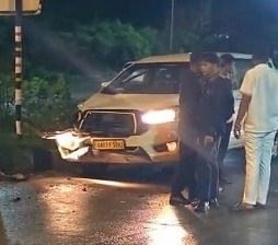 गोमेकॉचा रस्ता चुकला; यू-टर्न घेतलेल्या वृद्ध दांपत्याचा अपघातात बळी