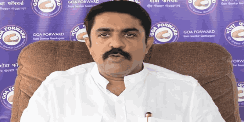 काँग्रेसनेच दामूंना 'ते' वक्तव्य करण्यास सांगितले असावे :आमदार विजय सरदेसाई