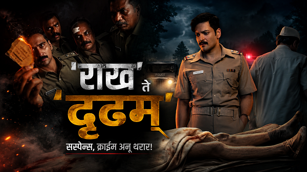 ‘राख’ ते ‘दृढम्’पर्यंत...सस्पेन्स, क्राईम अन् थरार!