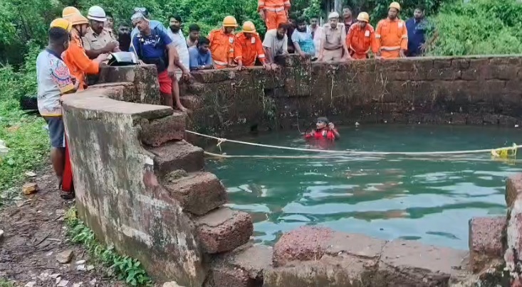 विहिरीत पोहण्यासाठी उतरलेल्या युवकाचा बिर्ला-झुआरीनगर येथे बुडून मृत्यू