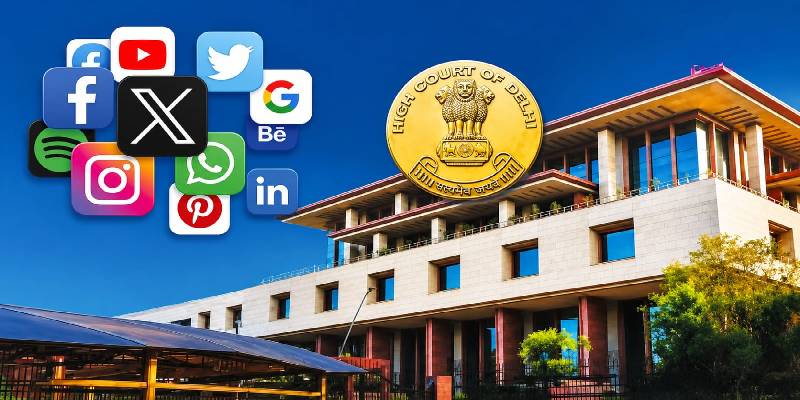 सोशल मीडिया प्लॅटफॉर्मना 'मूकप्रेक्षक'म्हणून राहता येणार नाही : दिल्ली उच्च न्यायालय