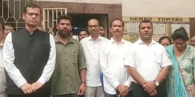 कारापूर-सर्वण बांधकाम प्रकल्पाचे परवाने त्वरित मागे घ्यावेत; ग्रामस्थांची मागणी