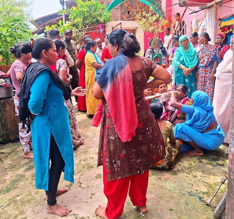 ‘संध्याकाळी परततो’ सांगून गेलेली लेकरे आईपासून कायमची दुरावली